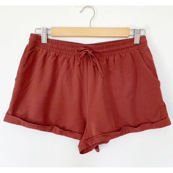 Forever 21 Pants - Forever 21 Brown Shorts Size Medium